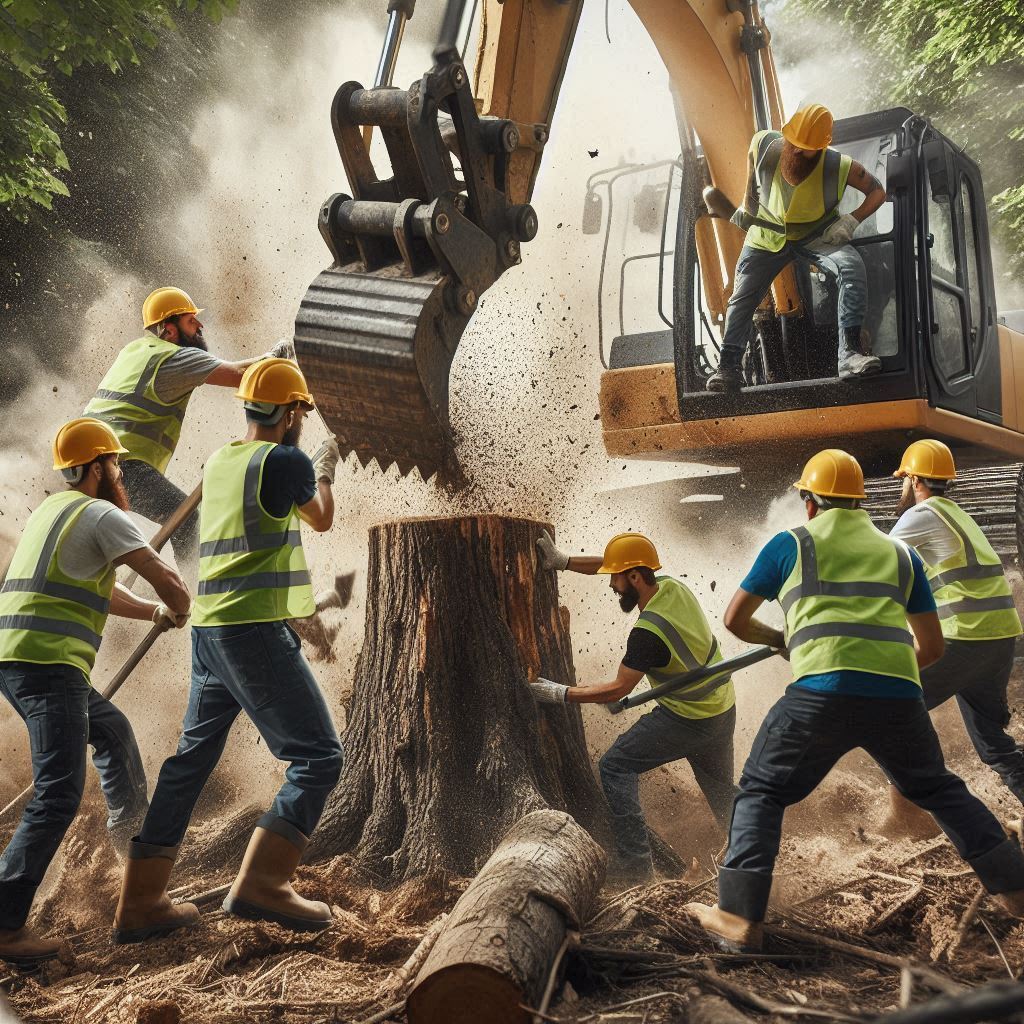 Professional Stump Removal Services Merrimac MA - Expert Tree Care and Stump Grinding