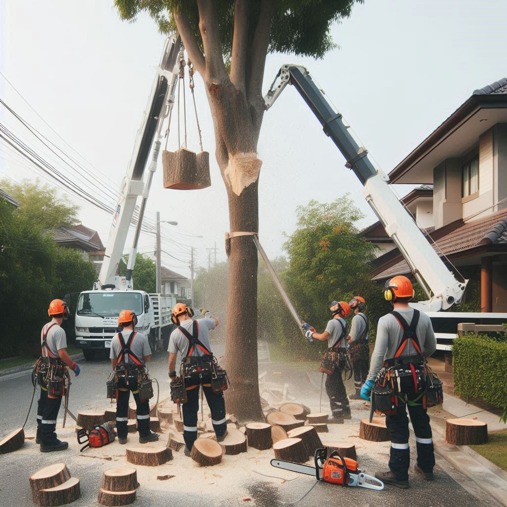Emergency Tree Cutting Services In Merrimac Massachusetts