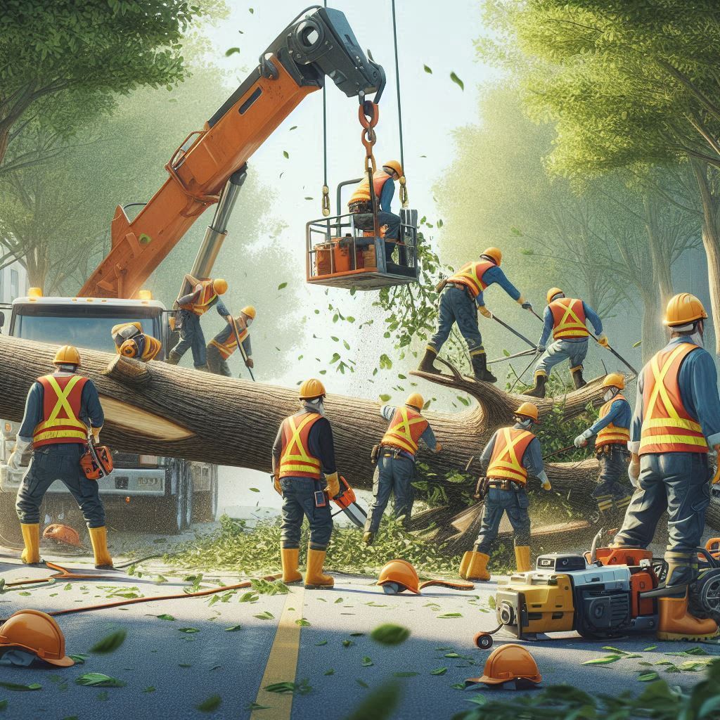 Expert Fallen Tree Removal in Merrimac, Massachusetts