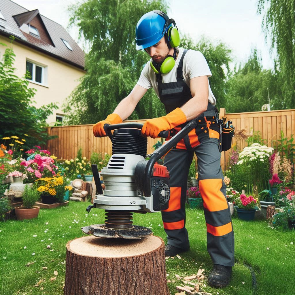 Professional Stump Grinding Merrimac MA - Expert Stump Grinding and Land Clearing Services by Merrimac Stump Removal