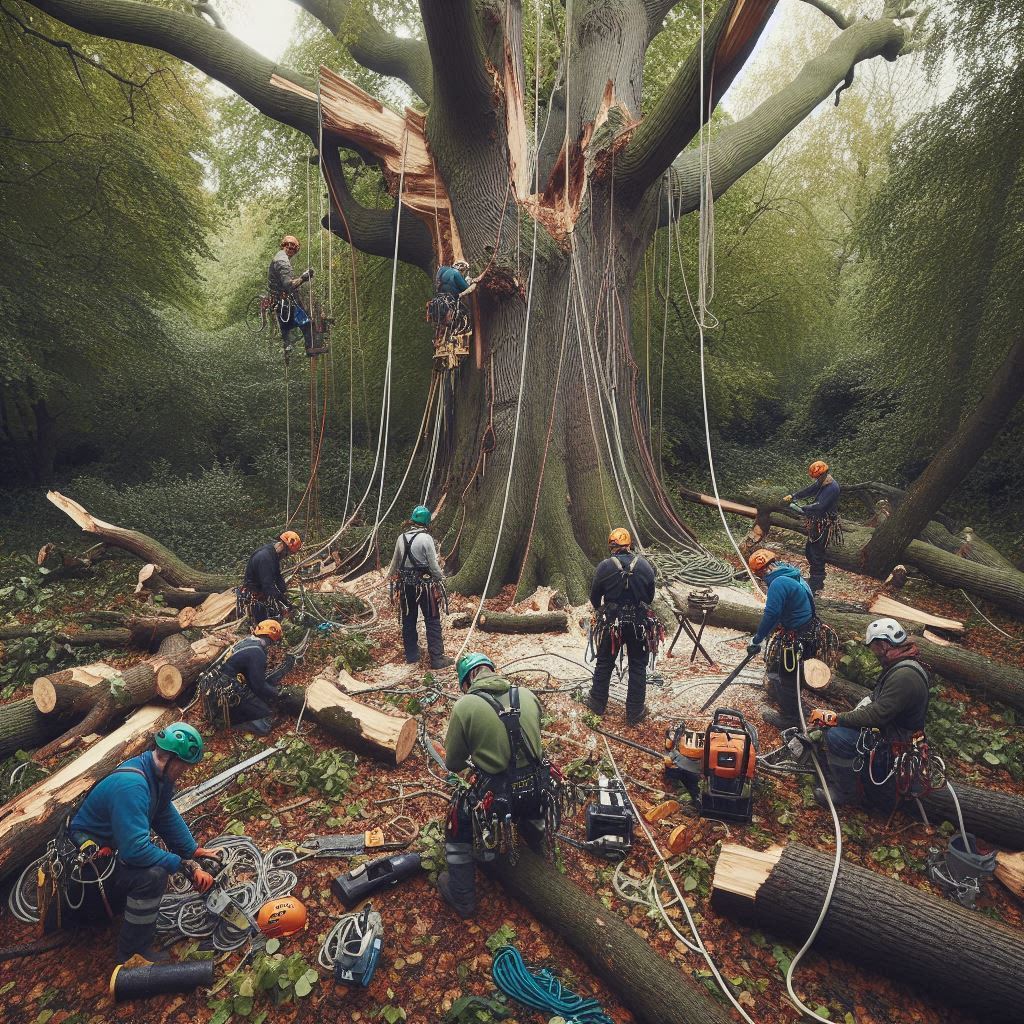 Professional Tree Damage Repair Merrimac MA - Expert Safety and Restoration Solutions by Tree Removal Merrimac