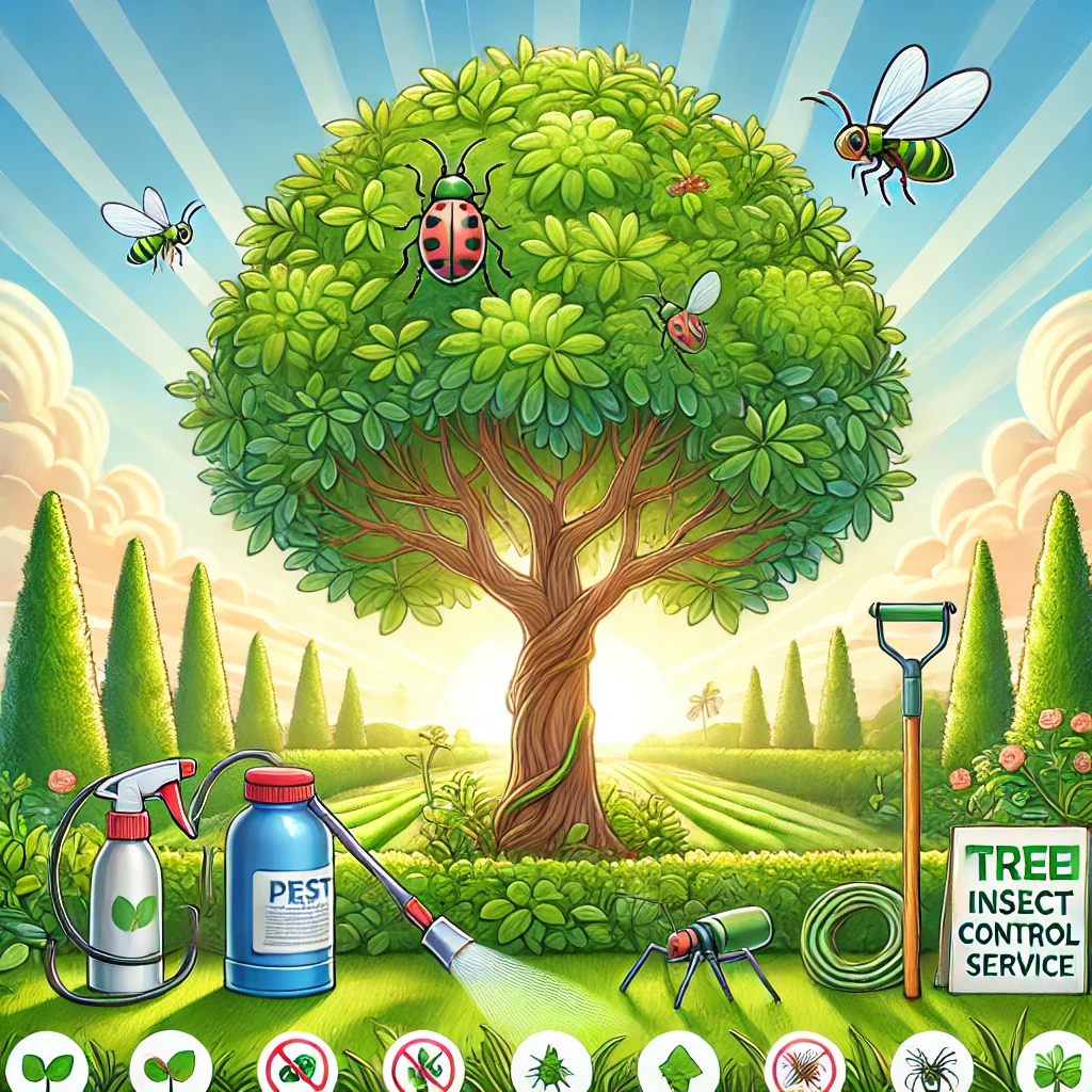 Professional Tree Insect Control Services In Merrimac Massachusetts