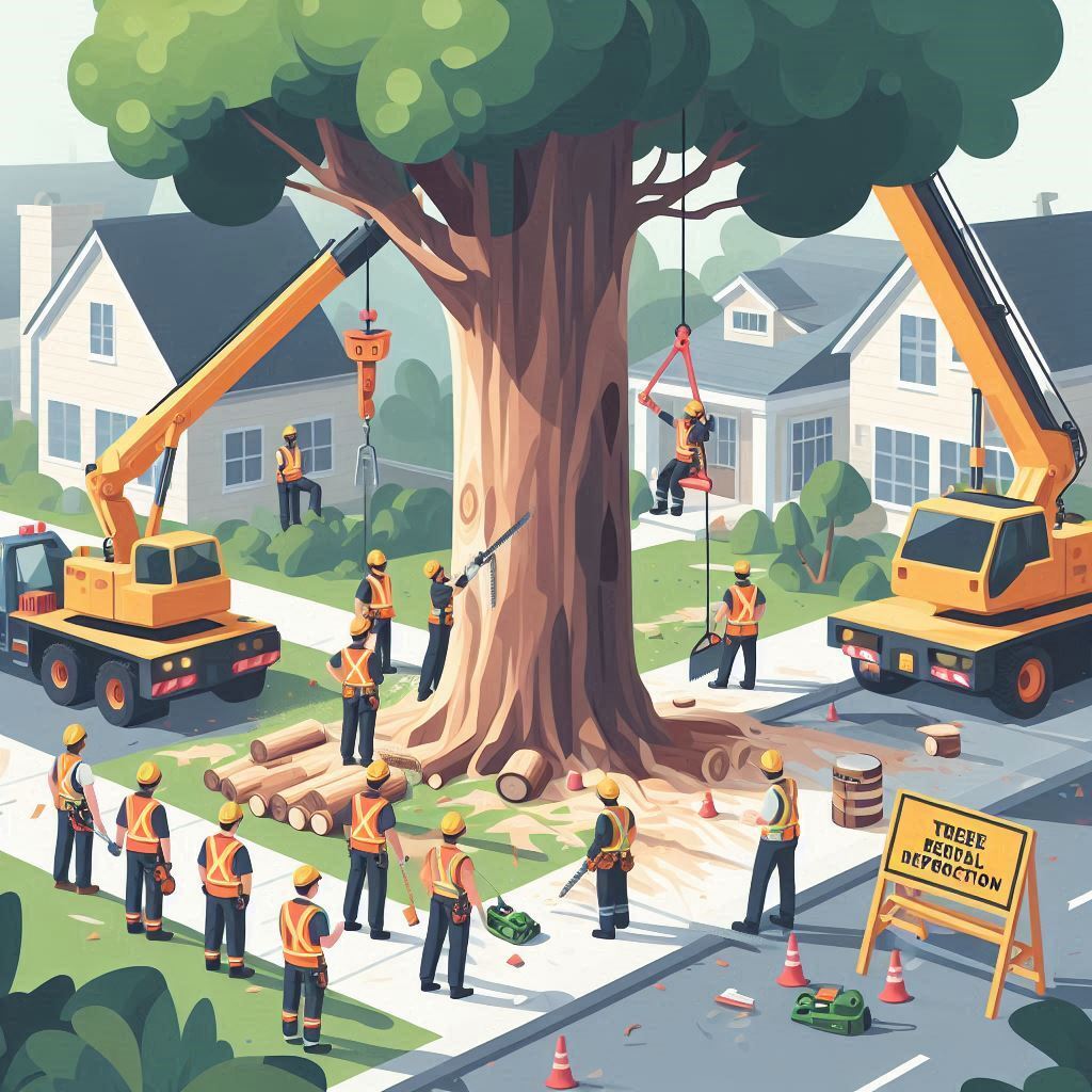 Complete Tree Removal Services Near Me - Merrimac MA