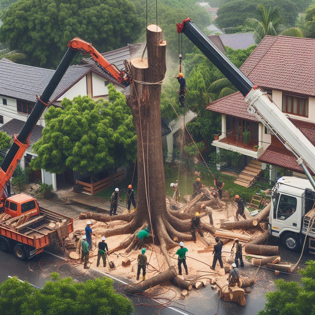 Expert Tree Services in Merrimac, Massachusetts